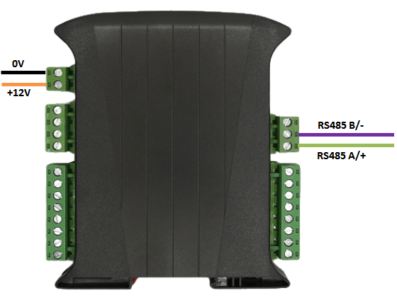 Modbus Industrial Digital Input Module