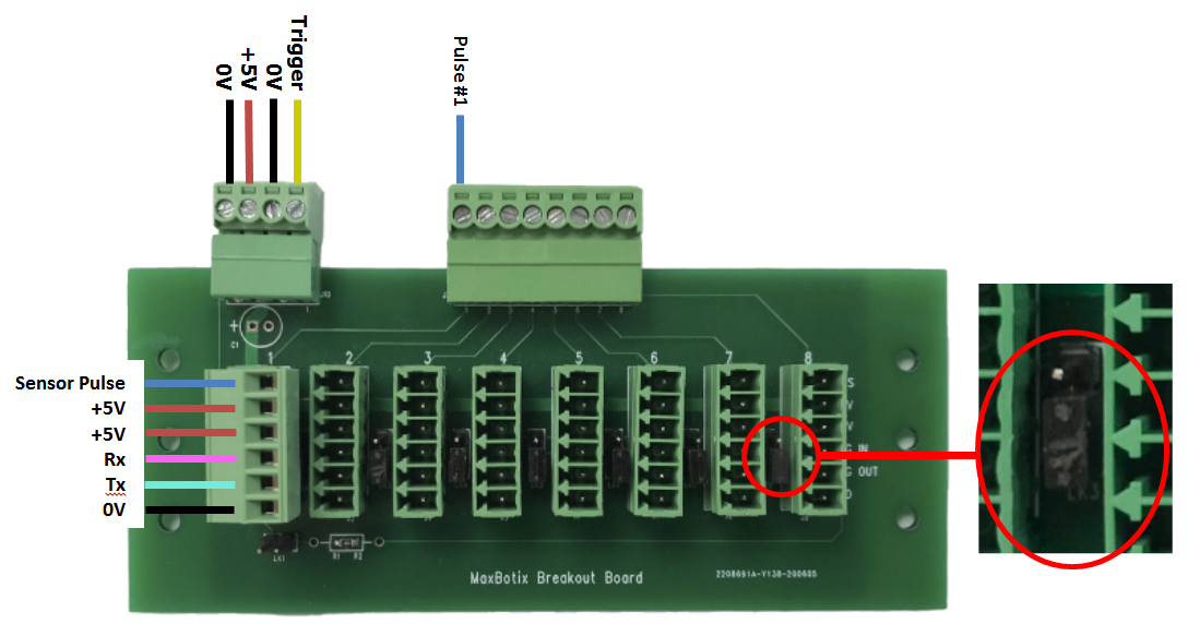 Modbus RTU Industrial Maxbotix Ultrasonic Sensors
