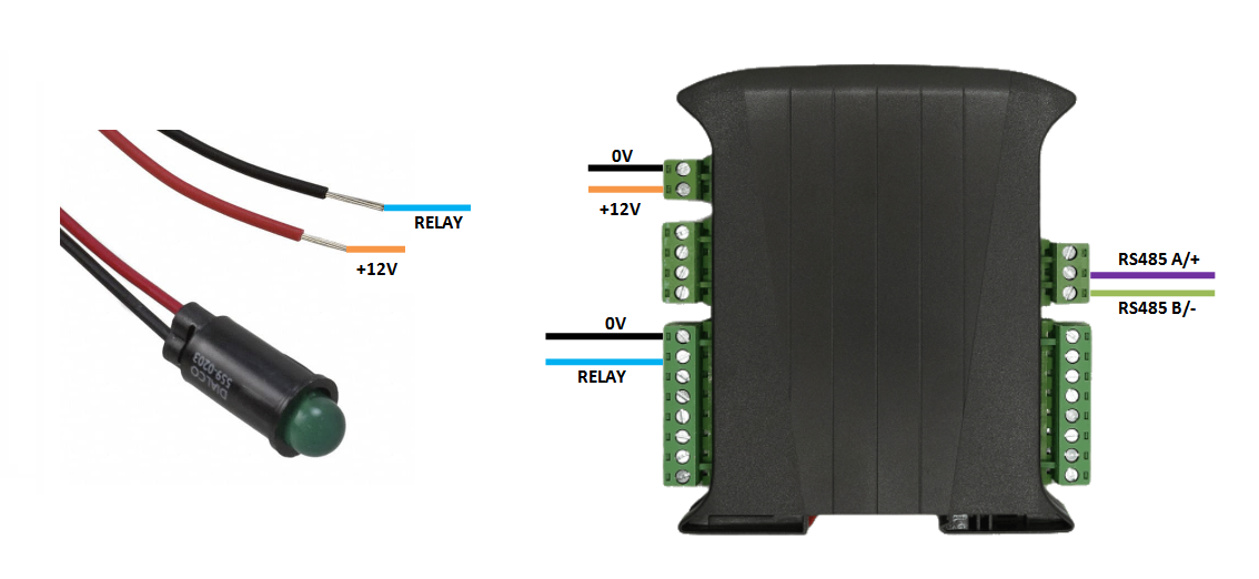 Modbus Industrial Digital Input Module
